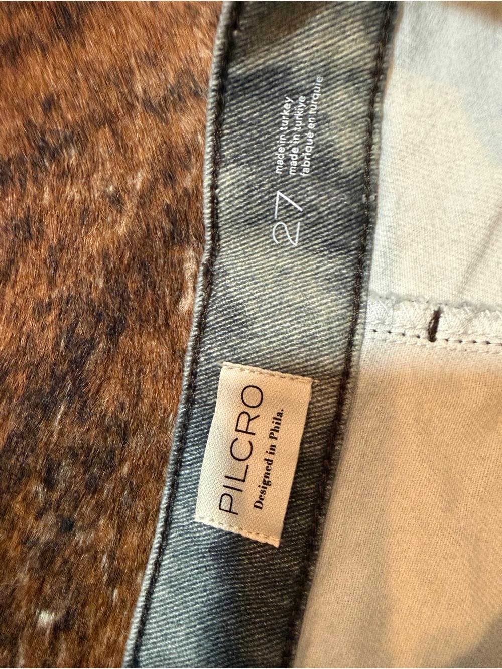 New Anthropologie The Leon Double Hem High-Rise Wide-Leg Cuffed Jeans by Pilcro: - Picture 4 of 10